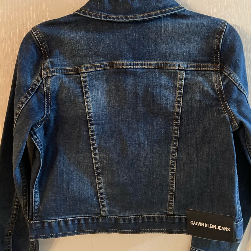 Girl Calvin Klein Denim Jacket